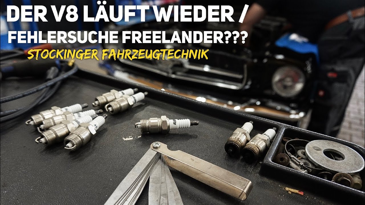 Ford Mustang Z&uuml;ndkerzen und Z&uuml;ndkabel ersetzen UND Land Rover Freelander Bremsleuchte defekt