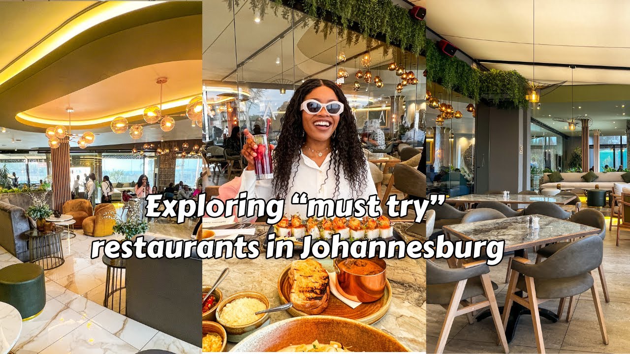 Is This One of Johannesburg’s Best Restaurants? | Aman Kitchen Bar Review