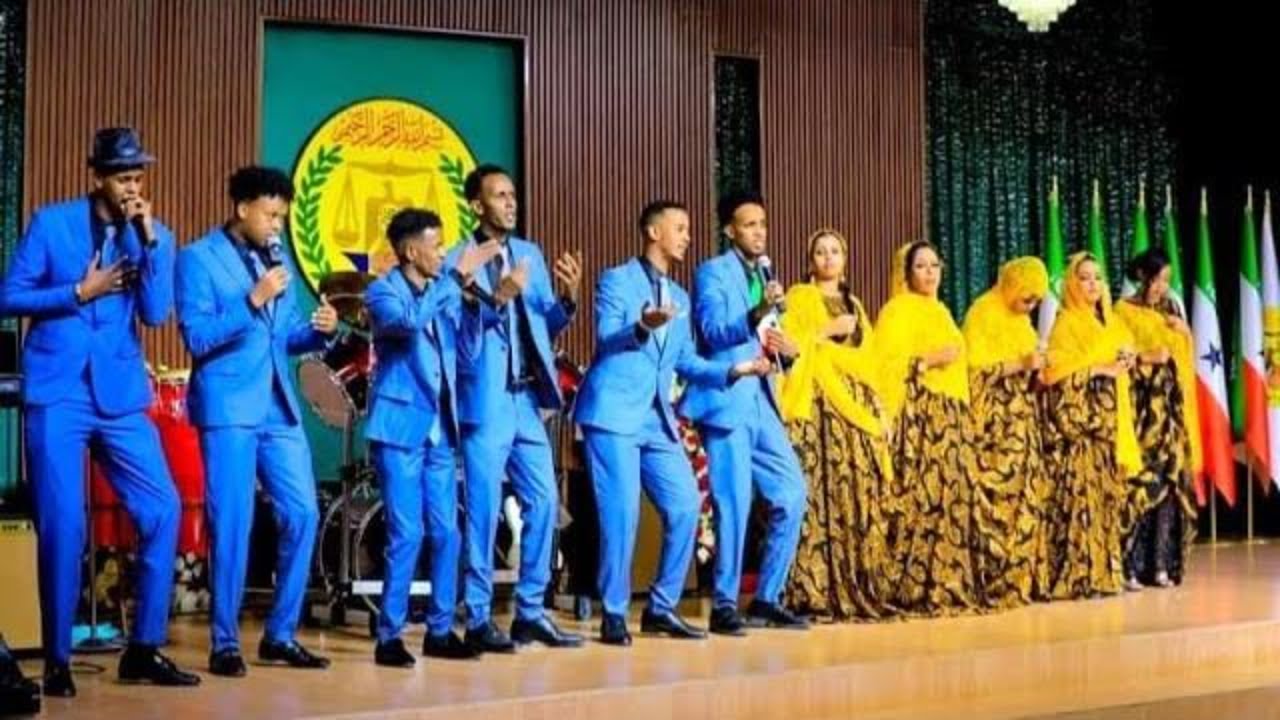 Heesta Rida Gantaalada  Kooxda Dayax Band Bc24Tv 2023