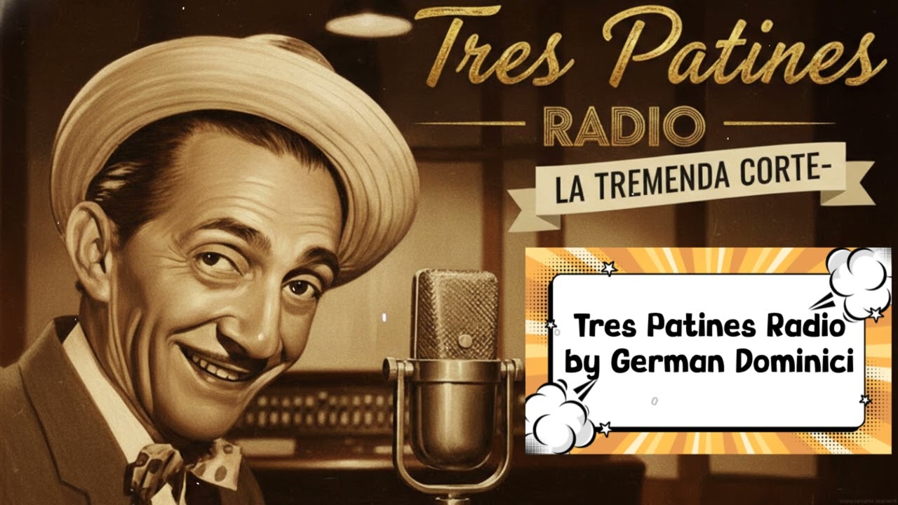 Tres Patines Radio by German Dominici #trespatinesradio #latremendacorte2026