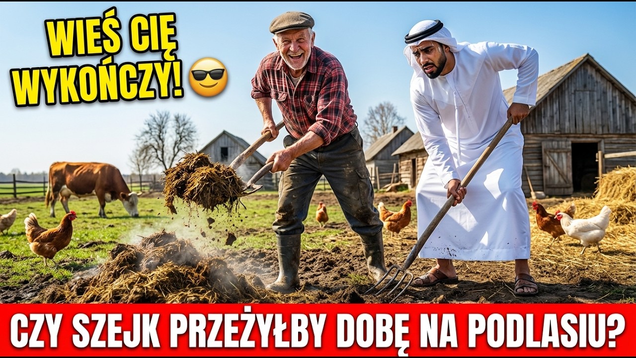 Jak nie zdechnąć na wsi: Instrukcja przetrwania od dziadka 😂