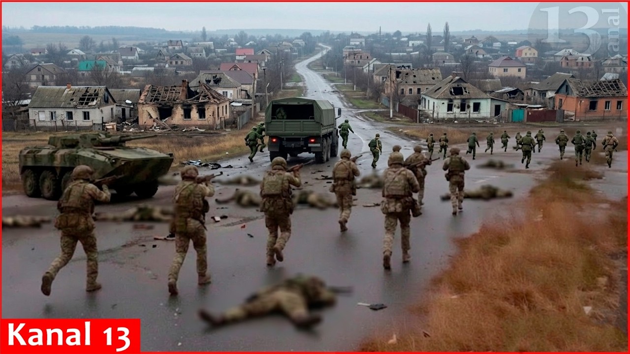 Украинские войска вытеснили российские войска из ключевого села в Донецке &mdash; десятки захватчиков у...