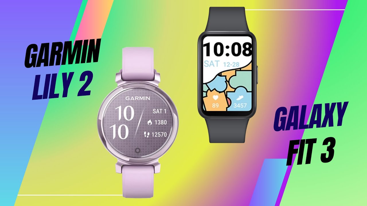Garmin Lily 2 vs Samsung Galaxy Fit 3