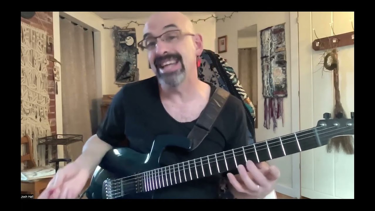 Home Row Scales Part 2: Major Scale to Lydian Mode