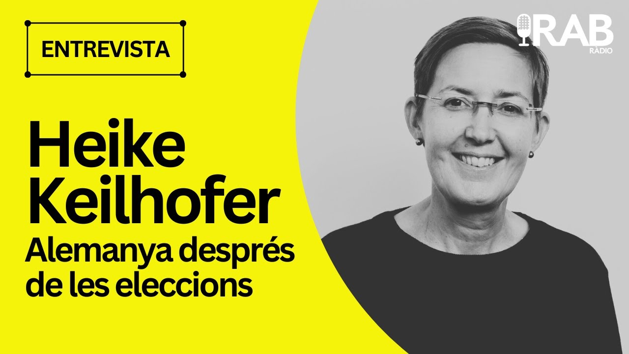 ENTREVISTA | Alemanya després de les eleccions, amb Heike Keilhofer  🇩🇪