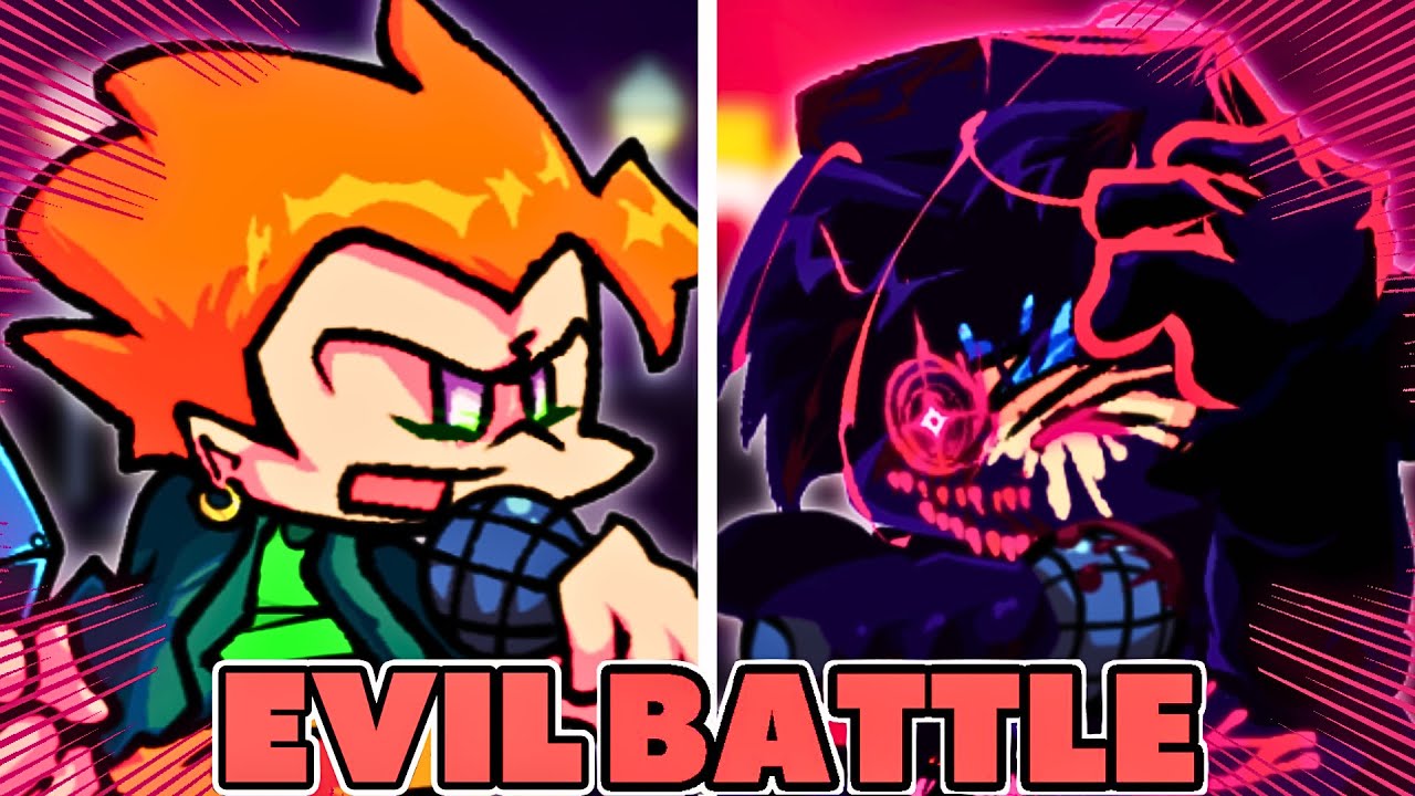 Friday Night Funkin' Mod EVIL BF VS PICO (Corruption EVIL)