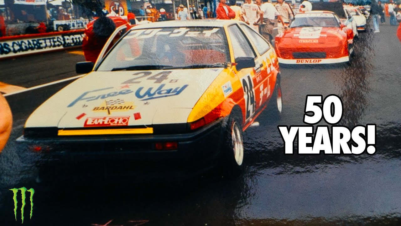 UNTOLD FAMILY STORY! 50 years of Japanese Racing History.