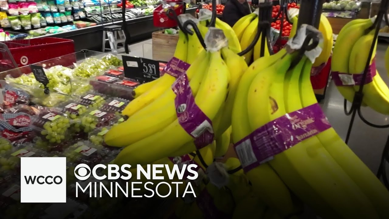 What popular items at grocery stores cost compared to three months ago