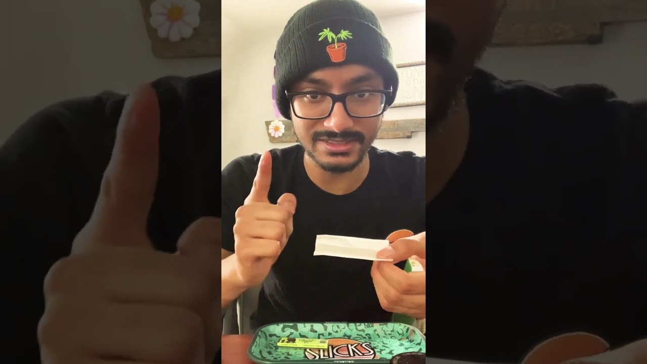 How To Roll a Joint / Blunt / Doobie ( Super Easy / No Filter )