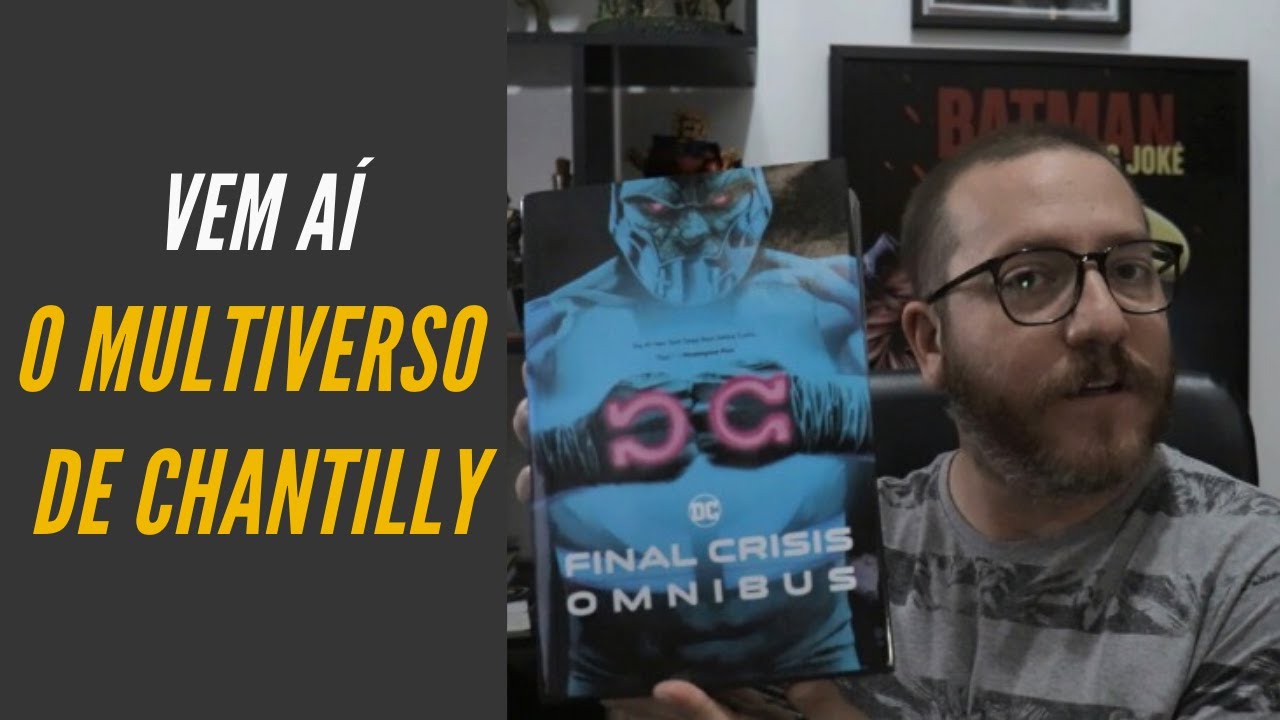 CRISE FINAL PODERIA SER A MAIOR SAGA DA HIST&Oacute;RIA DA DC