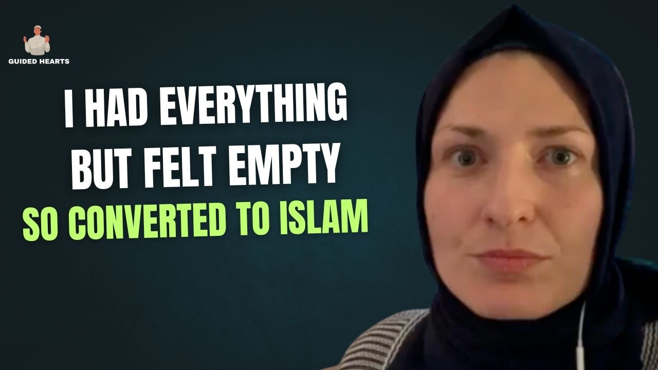 I HAD EVERYTHING BUT FELT EMPTY SO I CONVERTED TO ISLAM !