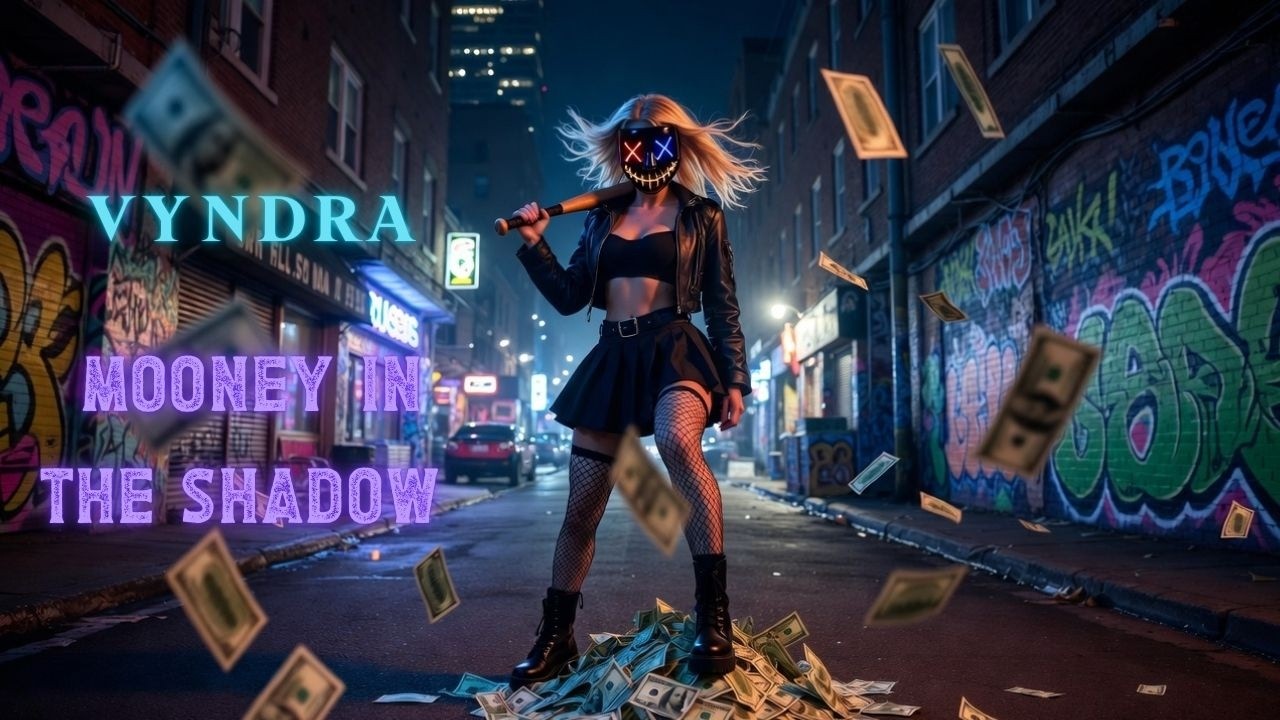 VYNDRA – Money in the Shadows 🔥 Dark Pop Villain Energy