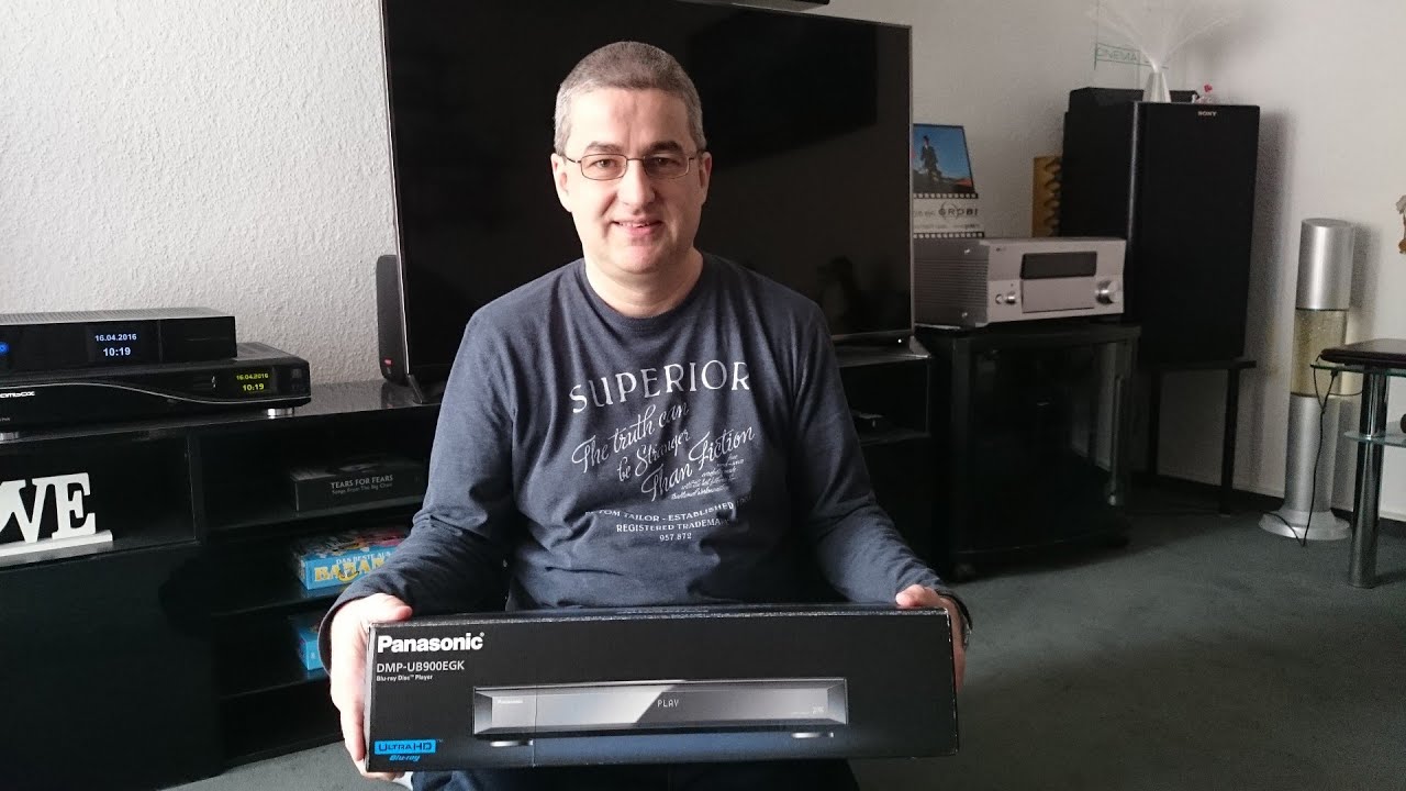 Video Review UHD Blurayplayer Panasonic DMP-UB900