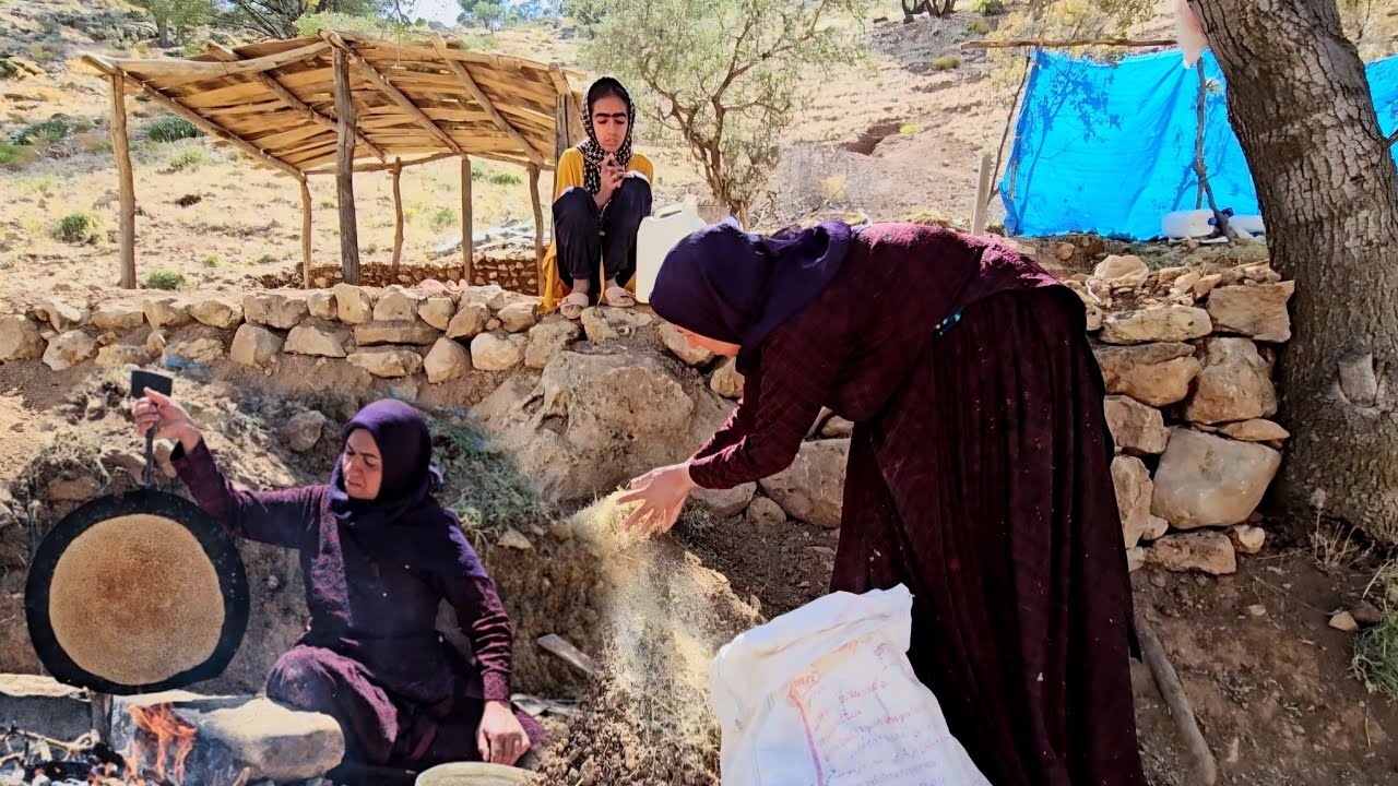 Nomadic Challenges: How One Small Family Changed Their Lives🤔
