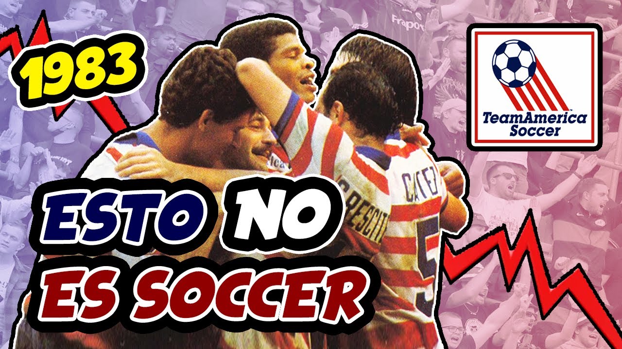 Cuando la selección de USA fue también un club: El fracaso del 