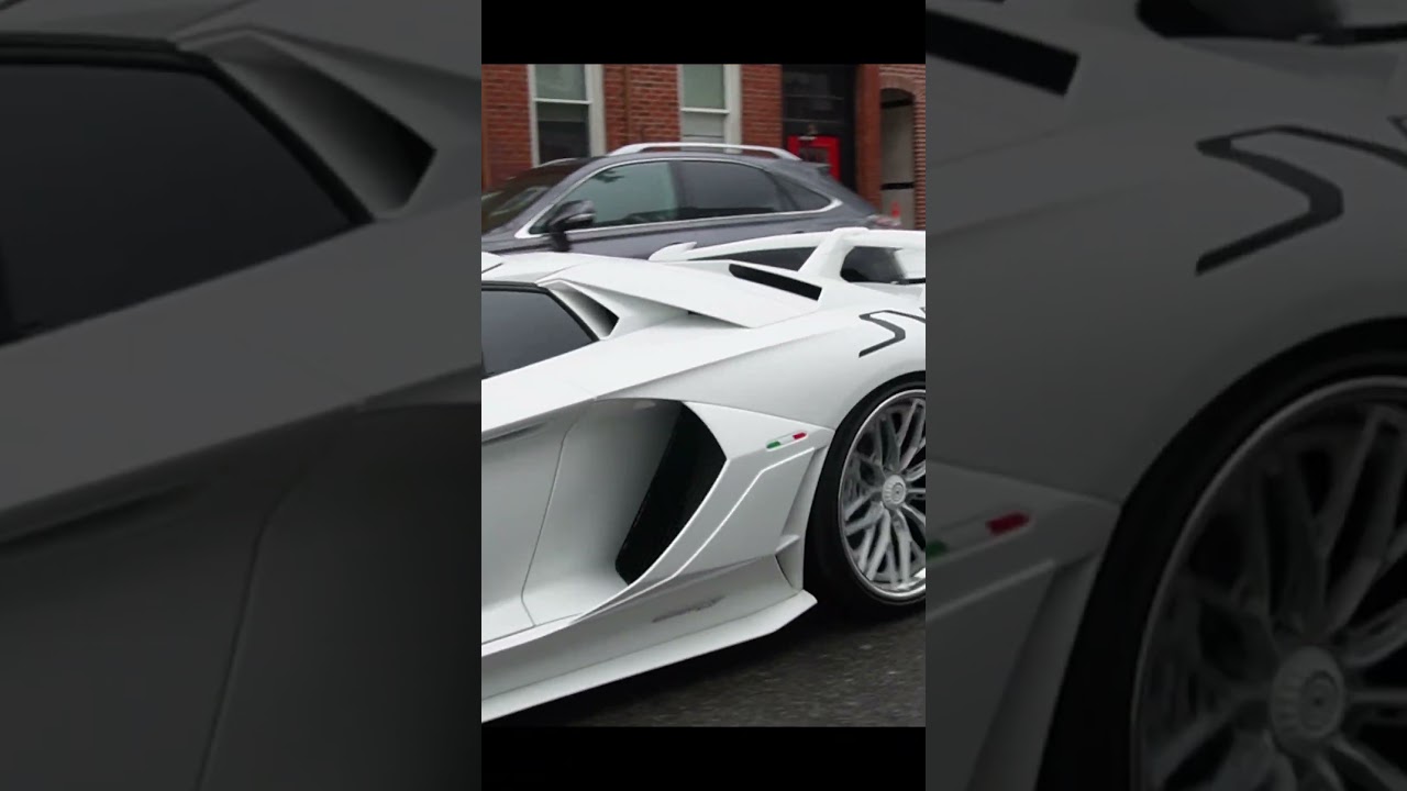 *ALEX CHOI'S CRAZY MODIFIED MCLAREN 720S* #shorts