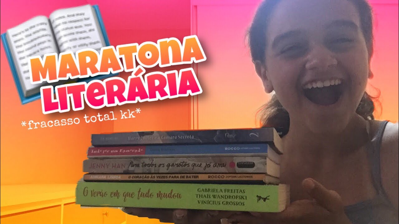 MARATONA LITERÁRIA 48 HORAS #2 *fracasso total kk* 📖😅