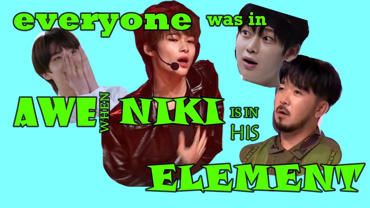 everyone was in AWE when  NI-KI is in HIS element