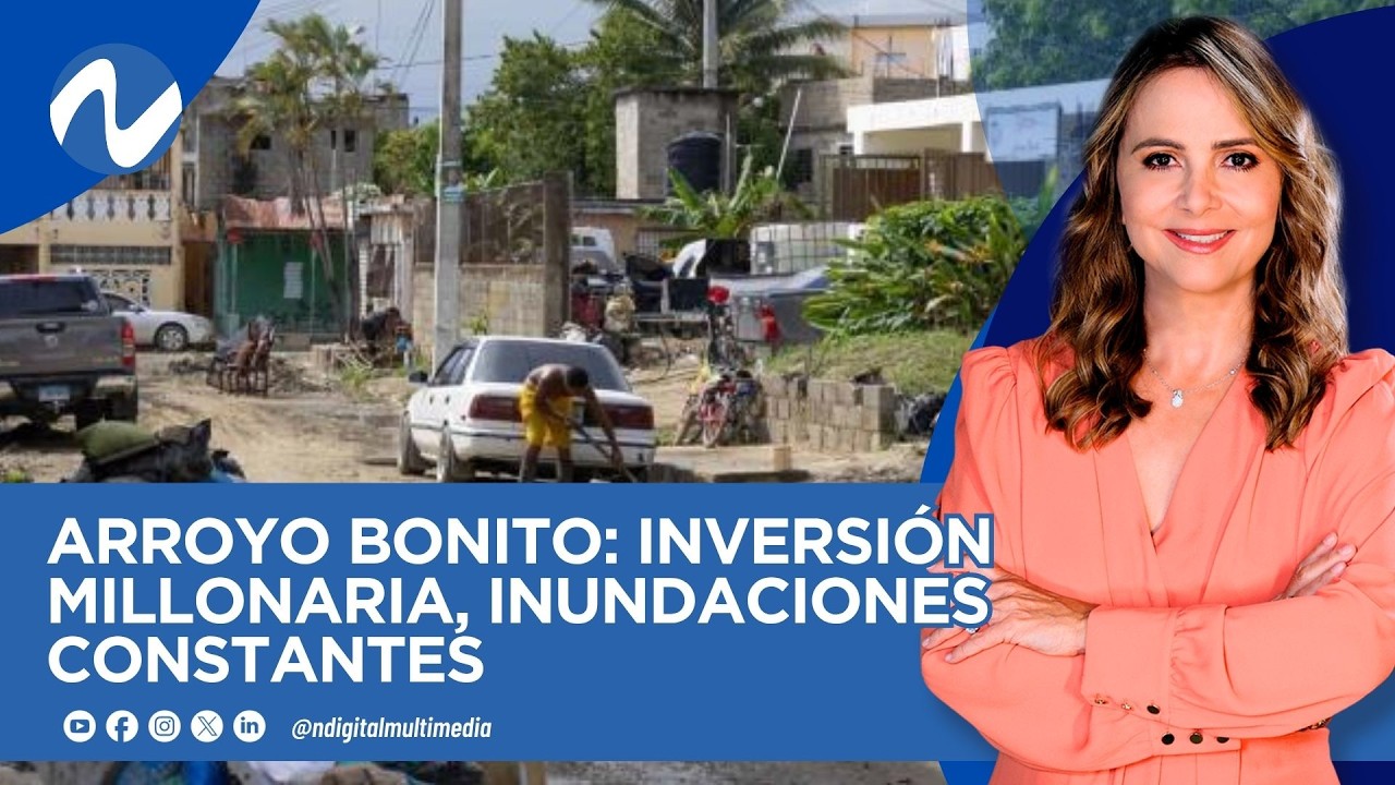 ARROYO BONITO: INVERSI&Oacute;N MILLONARIA, INUNDACIONES CONSTANTES