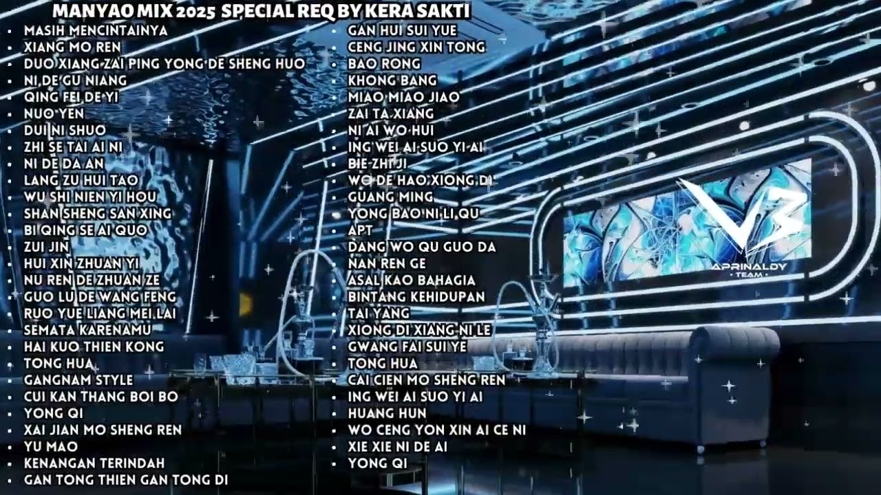 MASIH MENCINTAINYA -- MANYAO MIX 2025 SPECIAL REQ KERA SAKTI