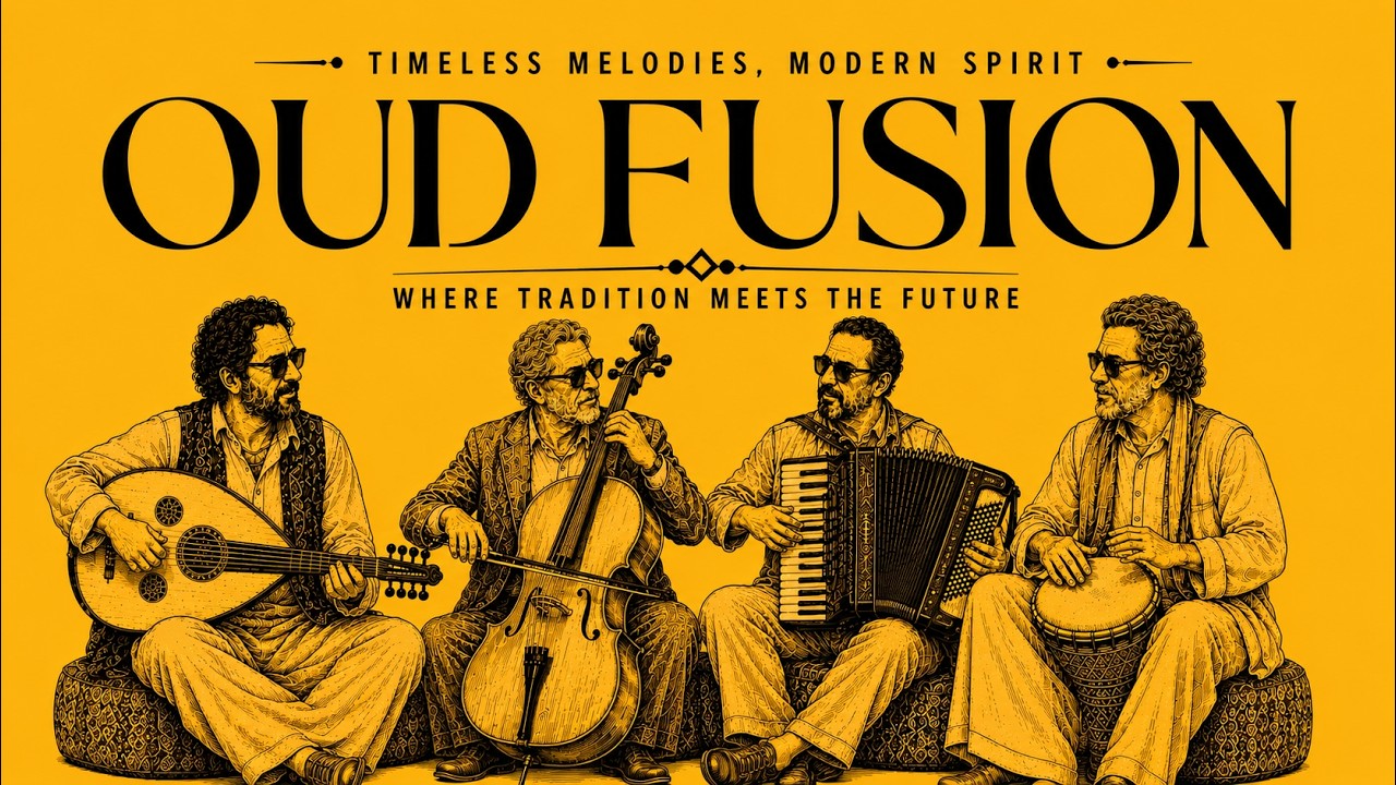 Desert Harmony Sessions | Desert Jazz Fusion with Oud, Cello, Accordion & Darbuka