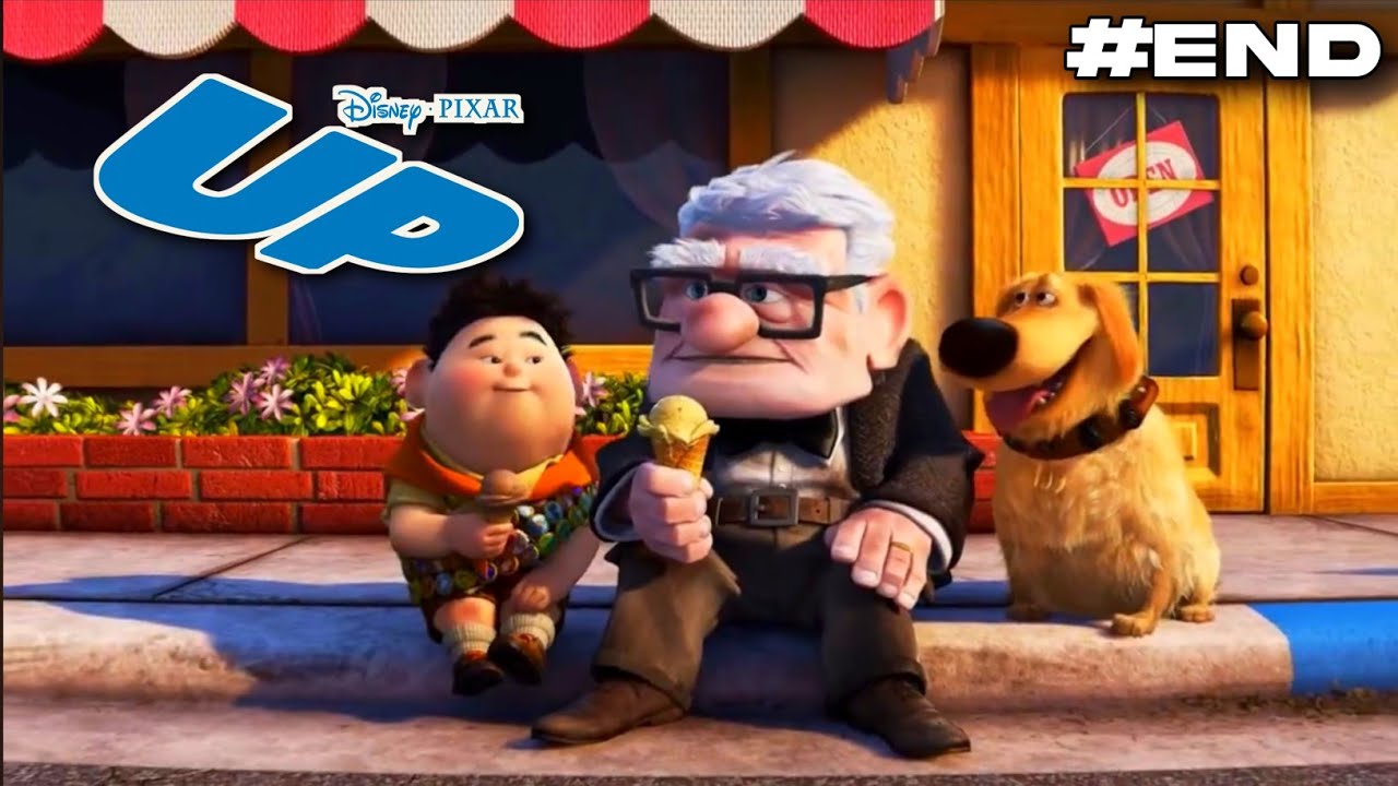 SELESAI SUDAH PERJALANAN BOCAH PRAMUKA DAN KAKEK FREDRICKSEN - Disney Pixar Up (End)