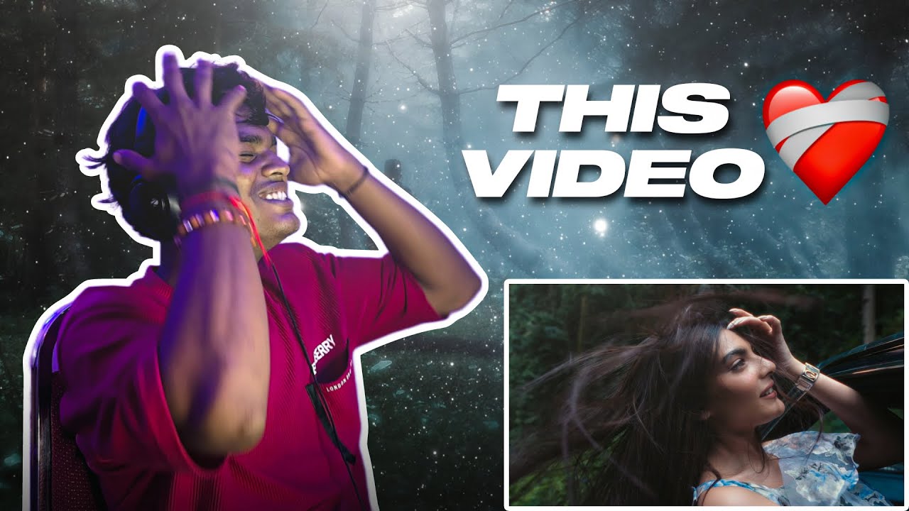 Downers At Dusk - Talha Anjum | Prod. by Umair (Official Music Video) REACTION VIDEO