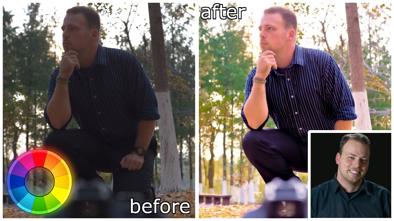 Edit Portraits in Rawtherapee 5.8