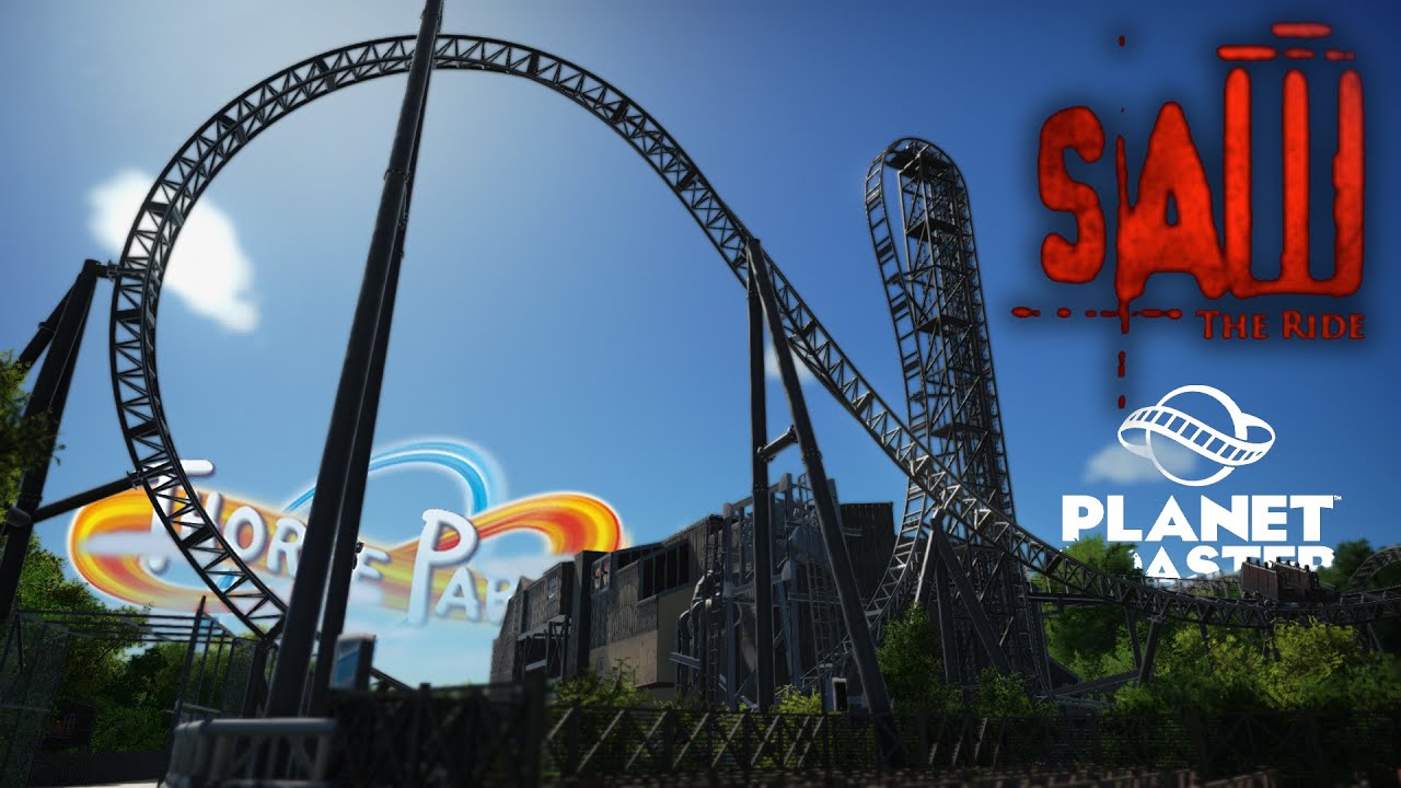 Saw  - The Ride: Thorpe Park (Planet Coaster 1:1 Recreation)