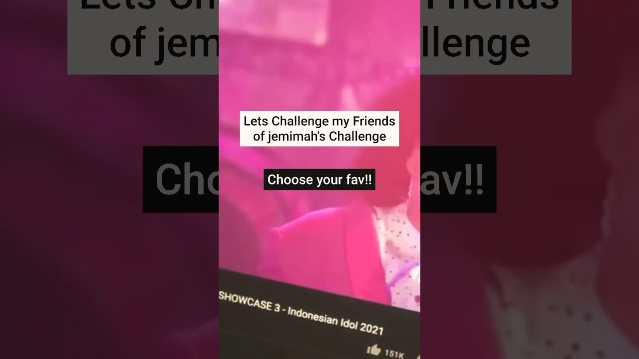 Jemimah's challenge