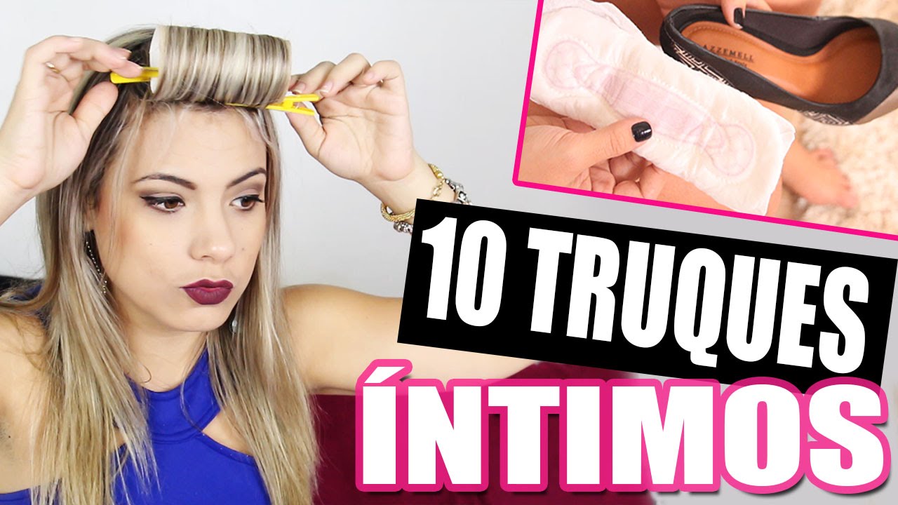 10 TRUQUES ÍNTIMOS QUE TODA GAROTA PRECISA SABER #VEDA15 | Kathy Castricini