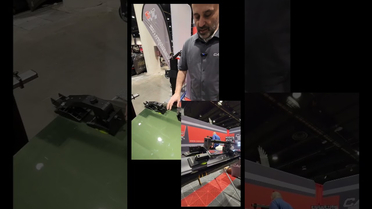 CamAuto *NEW* Lateral Tension System - Charles Aoun - MTE 2024, Orlando FL