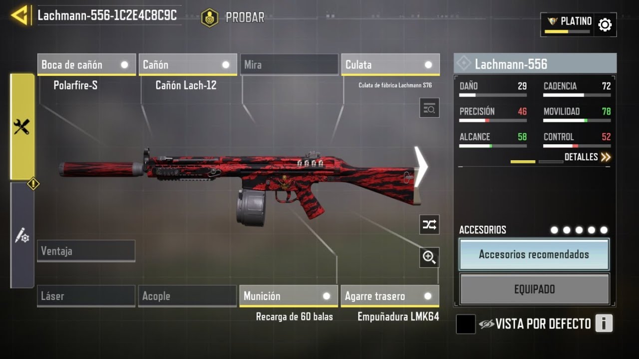 CODM | EL LACHMANN-556 ES INCREIBLE 🔥