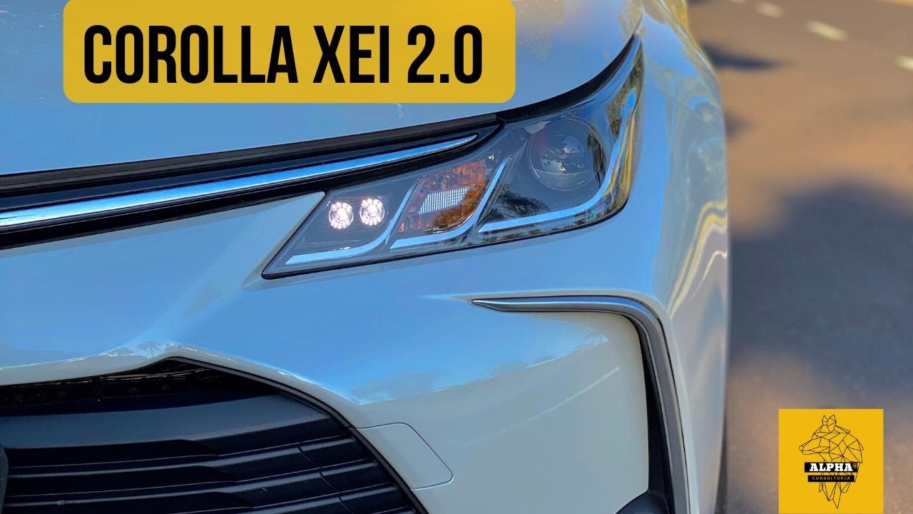 Novo Toyota Corolla XEI 2020|Impressões.