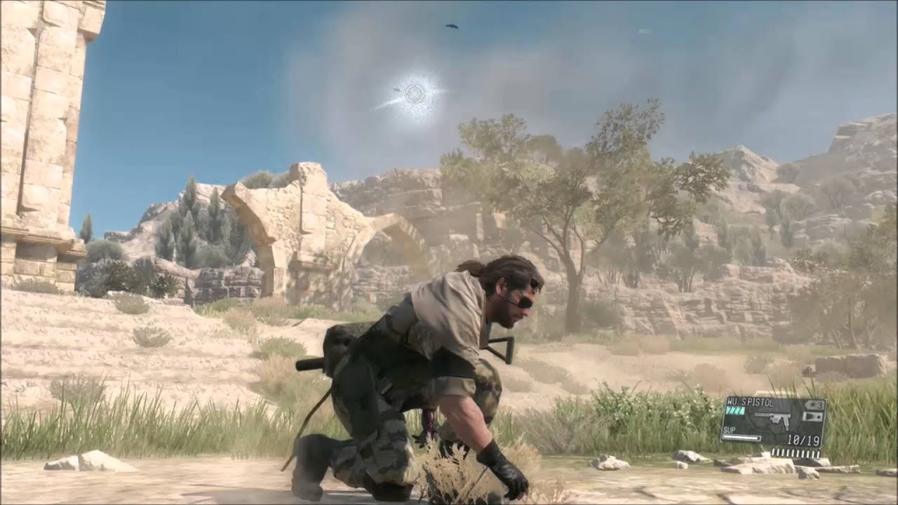Metal Gear Solid V: The Goofy Pain