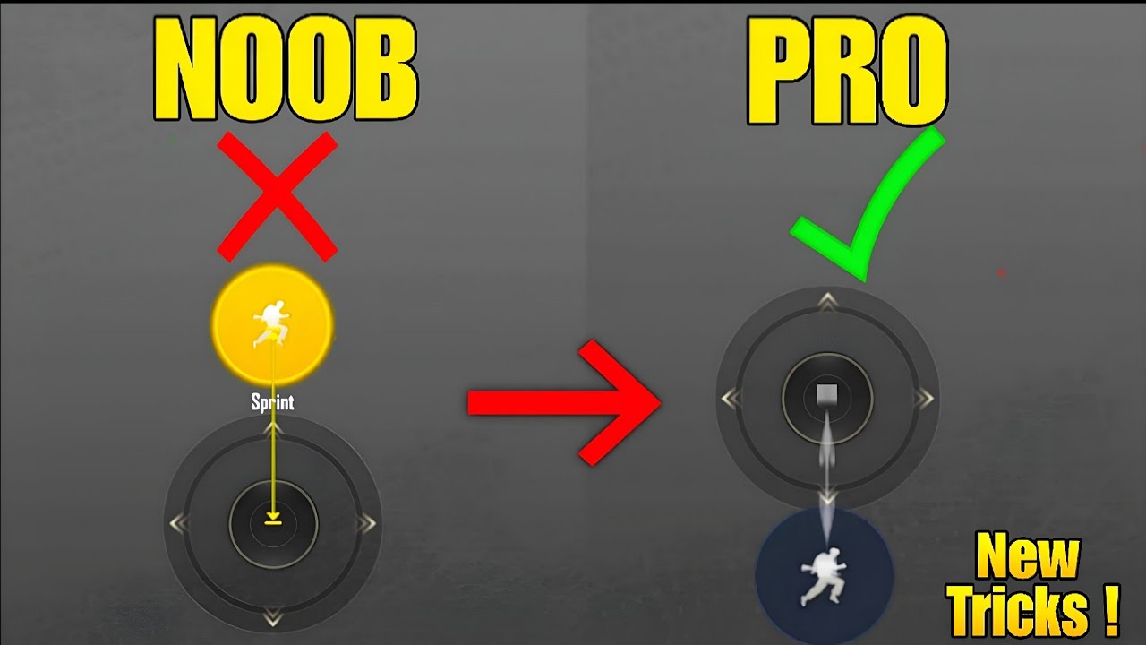 New🔥 Joystick Trick for 4× Fast Movement 😱