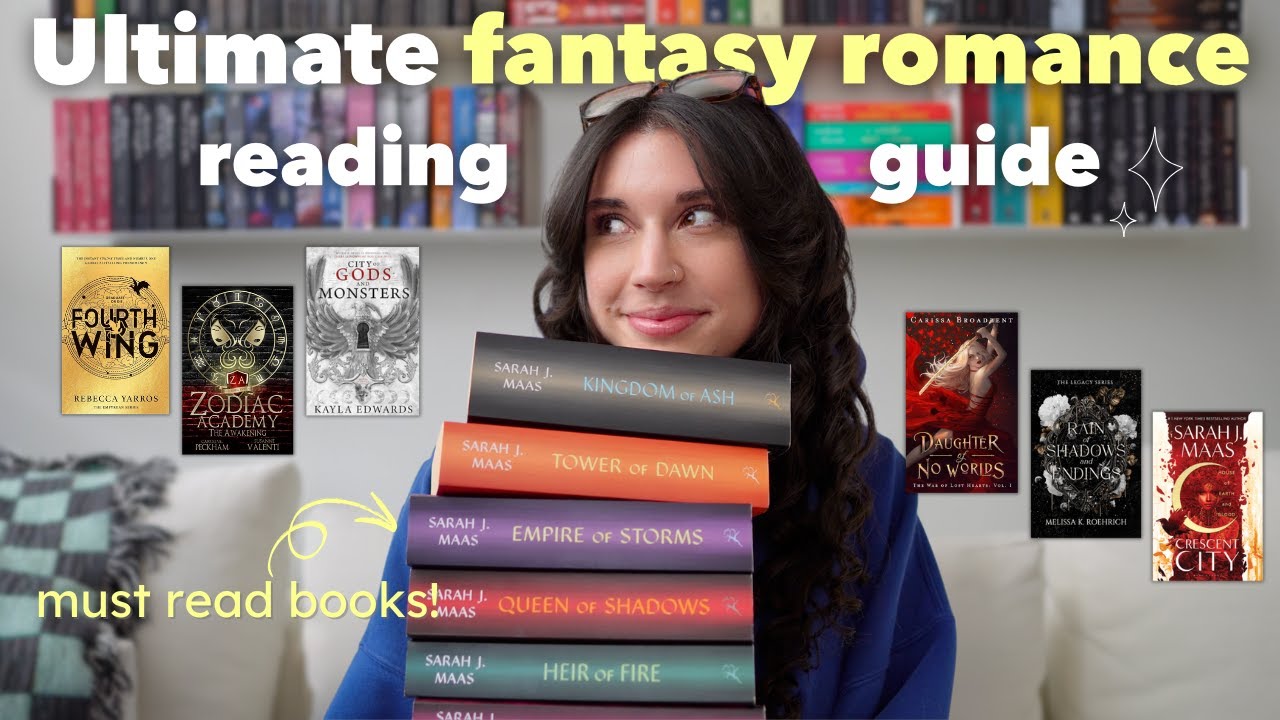 the ultimate guide to fantasy romance | must read fantasy romance book recommendations 📚🐉🧚🏼&zwj;♀️