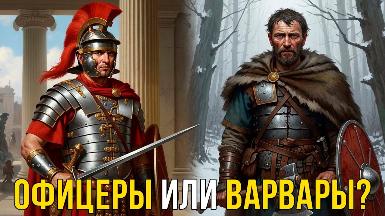 Что случилось с легионами в III–V веках Полный разбор