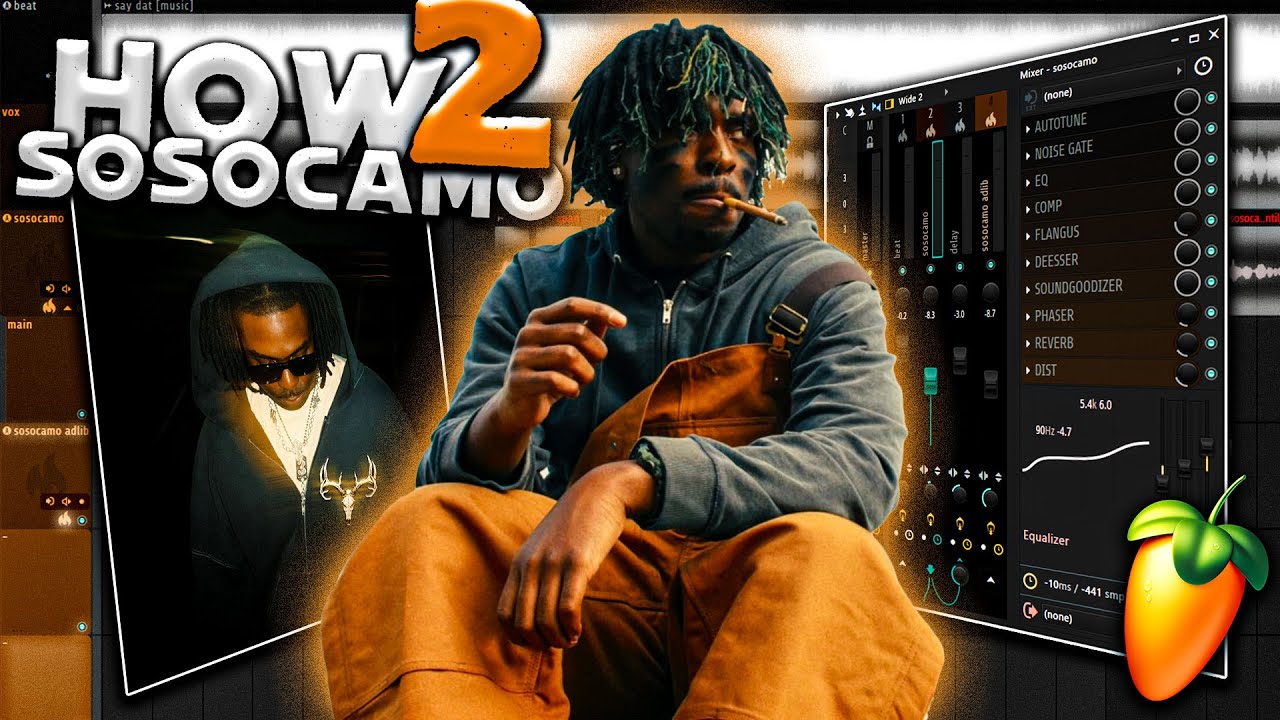 How to Sound Like sosocamo in FL Studio (FREE PRESETS)