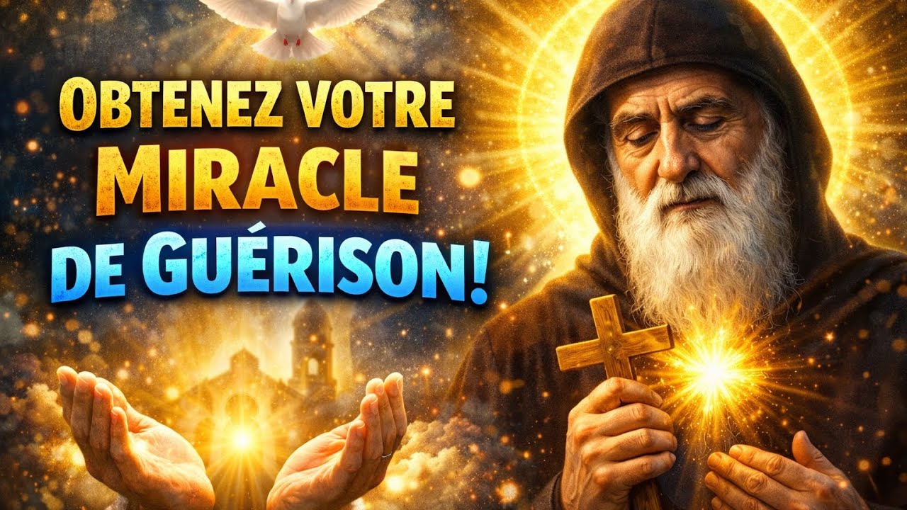 🔥 PRIÈRE DE GUÉRISON à SAINT CHARBEL : MIRACLE et RÉTABLISSEMENT aujourd’hui 🙏