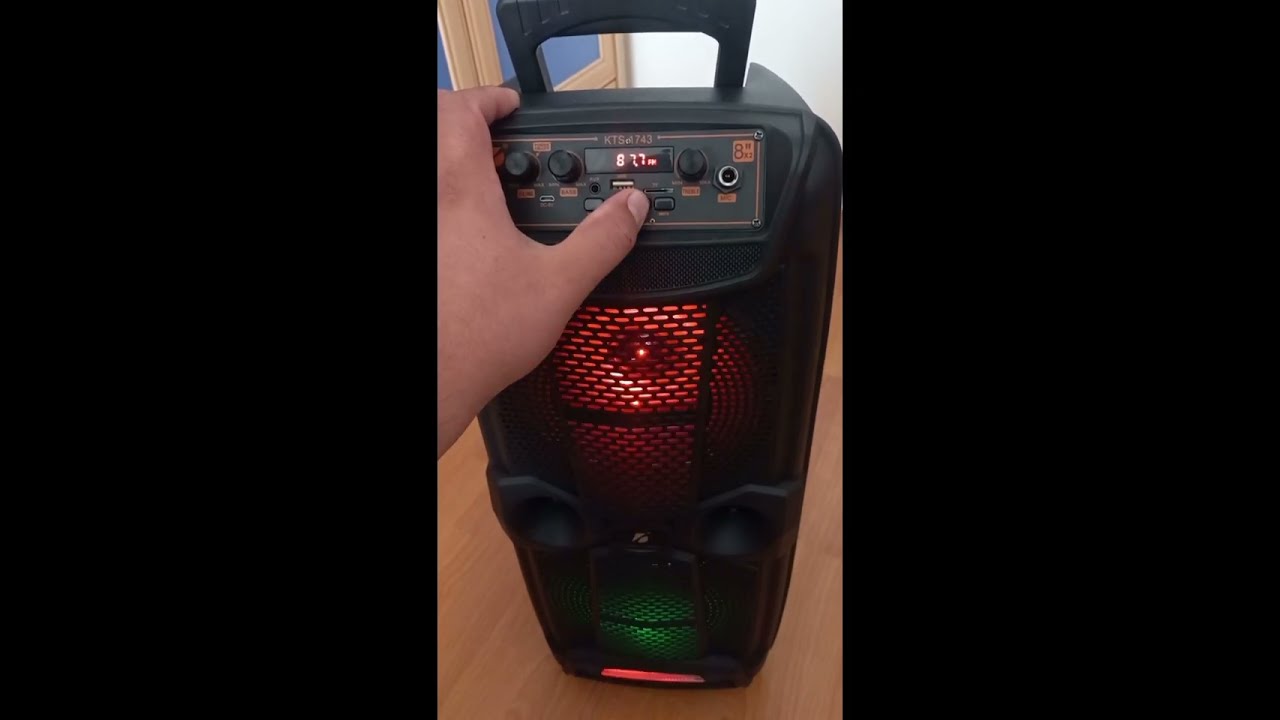 KTS 1743 BIG SOUND MARKA HOPARLÖR
