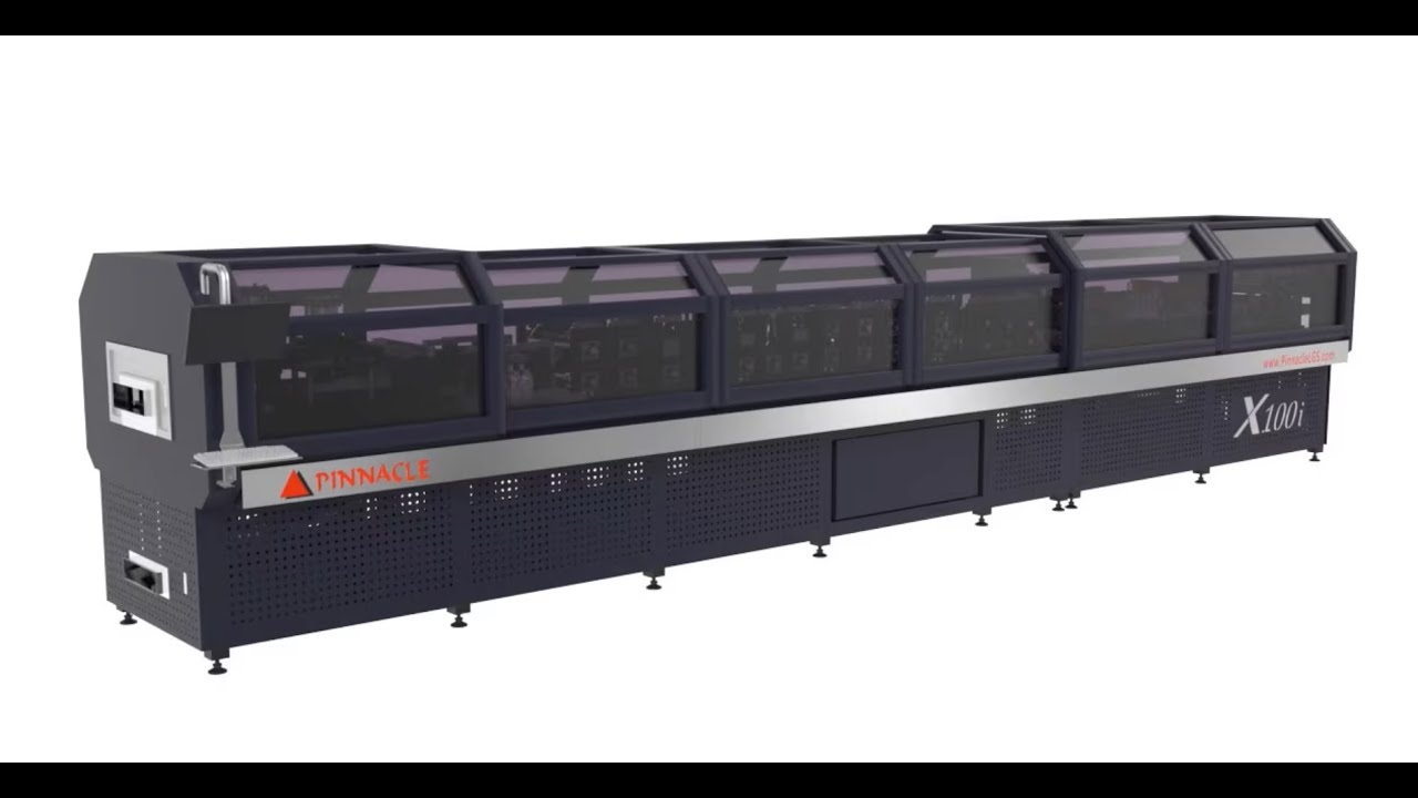 Pinnacle X100i Framing Machine