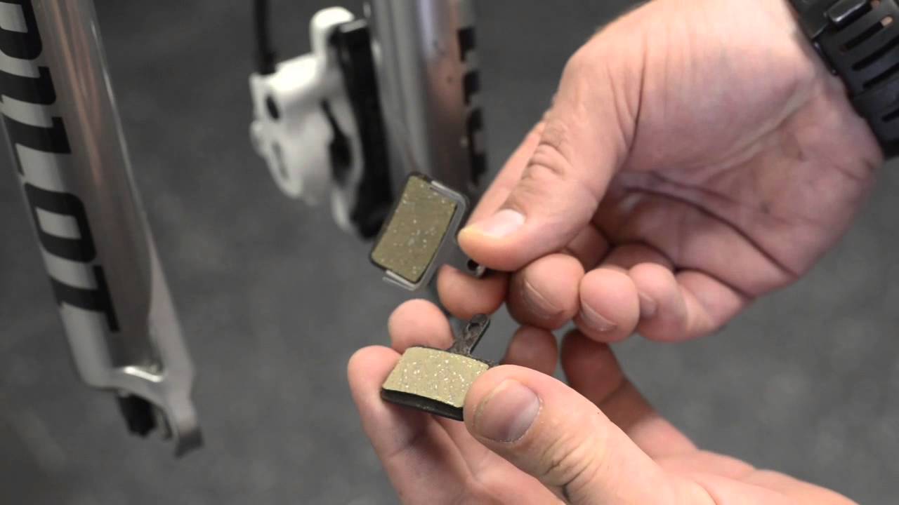 Tektro Disc Brake Pad Replacement