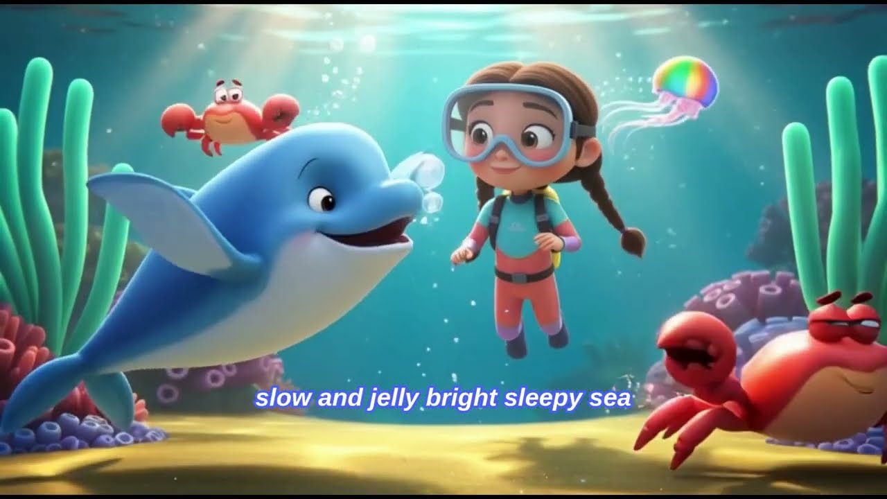 🎶Under the Sea Adventure!! 🐠 |  ✅ #kidssongs #nurseryrhymes #1yearold #2yearold #3yearold #