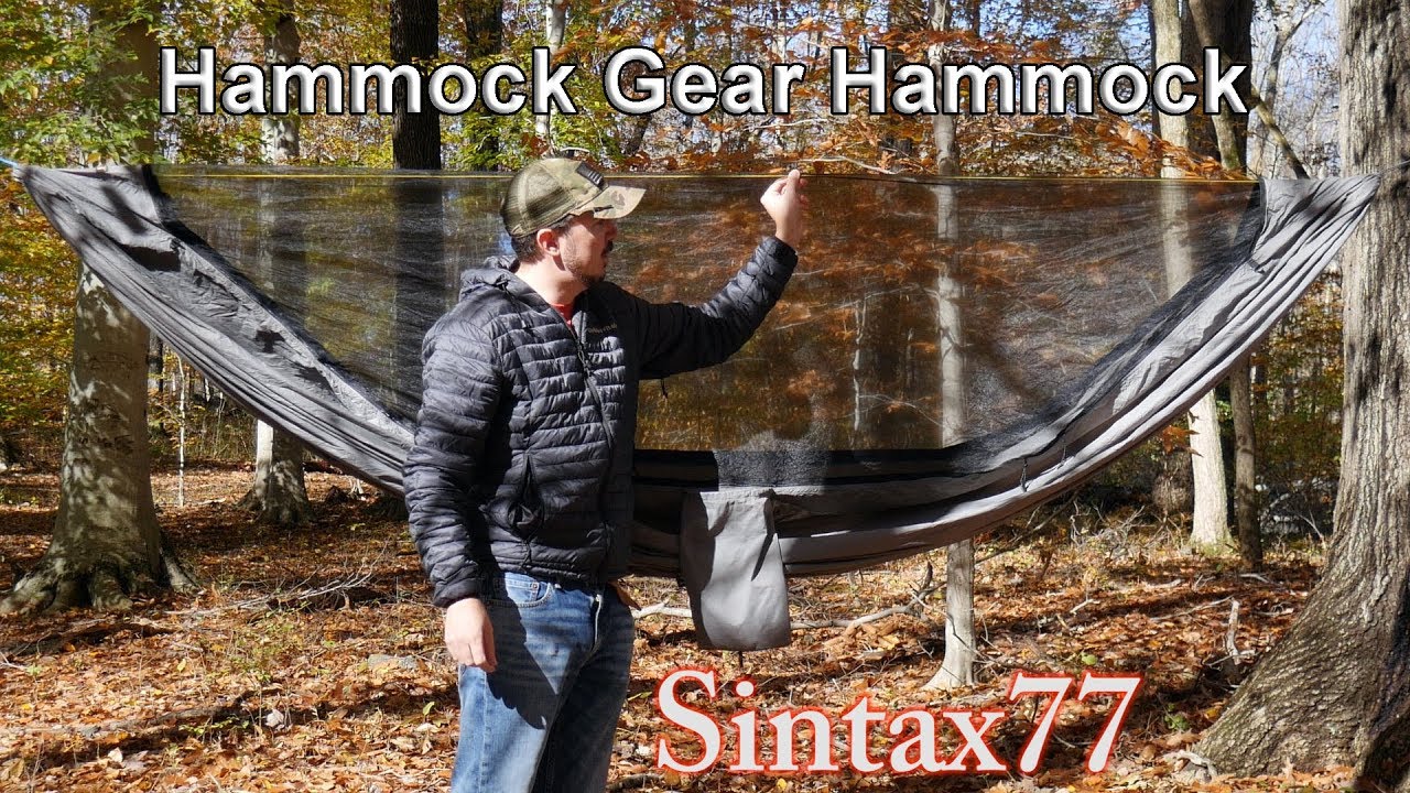 First Look - Hammock Gear Zippered Bug Net Hammock