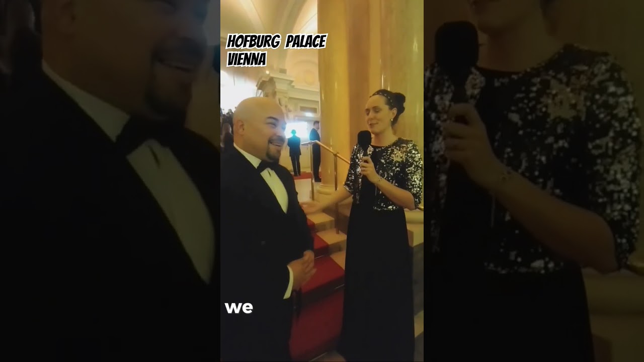 Very special night at Hofburg Palace Vienna 