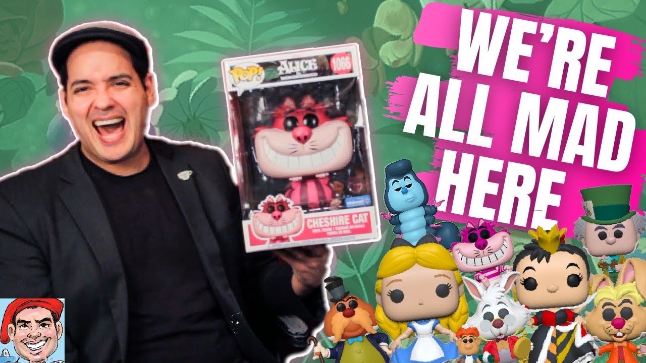 Unboxing Funko's Entire Alice in Wonderland 70th Anniversary Collection! | Disney Funko Pop Review