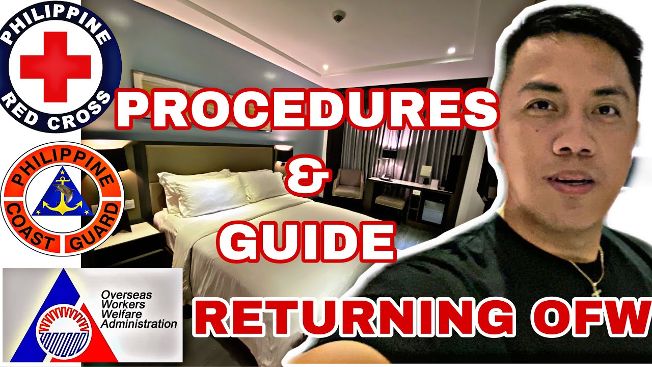 RETURNING OFW FROM DUBAI | UPDATED PROCEDURES & GUIDE