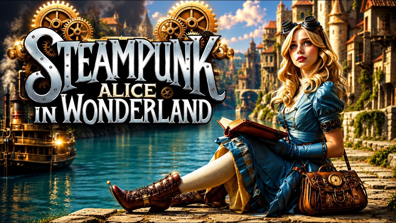 What if Alice in Wonderland was Steampunk?