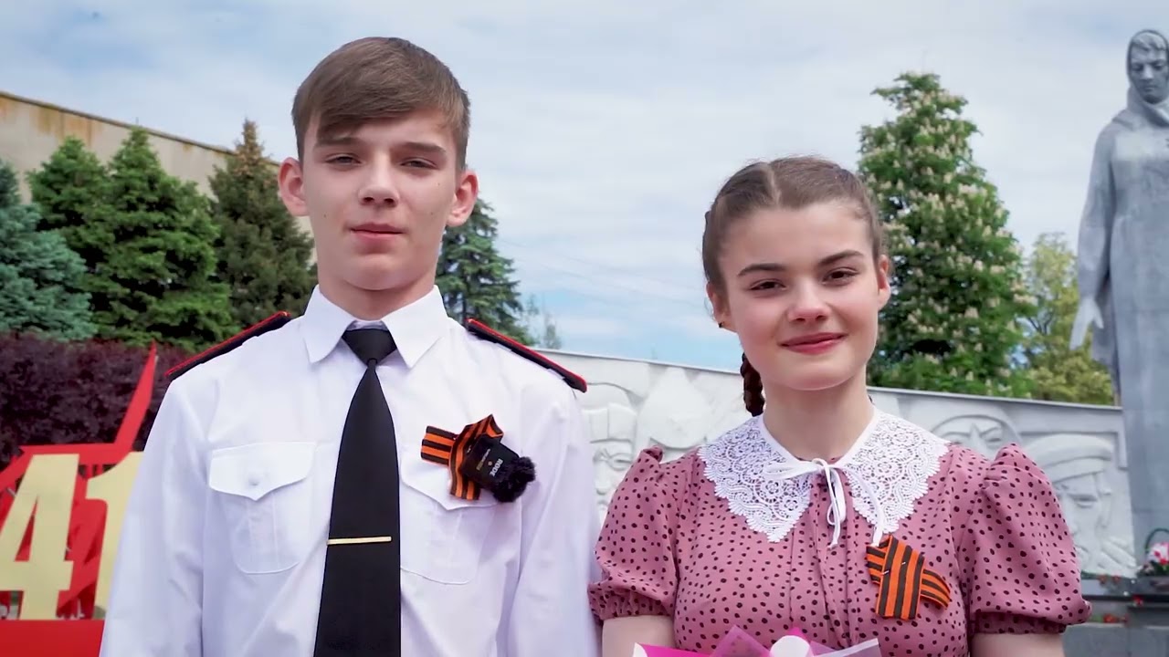 Сразу несколько патриотических акций прошли на Прикумье в преддверии дня Победы.